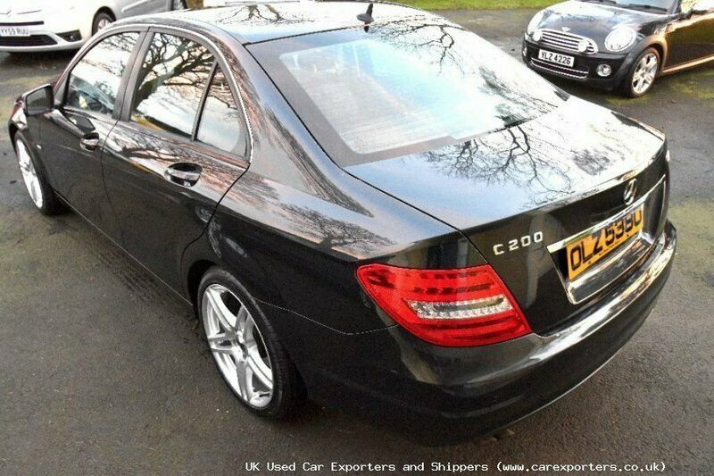 Usado Mercedes C200 2012 Sedan