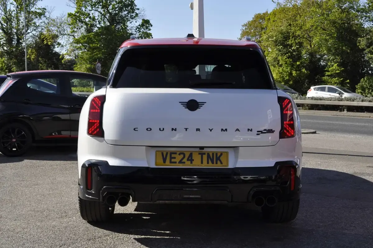 Used Mini John Cooper Works Countryman 2024 White SUV