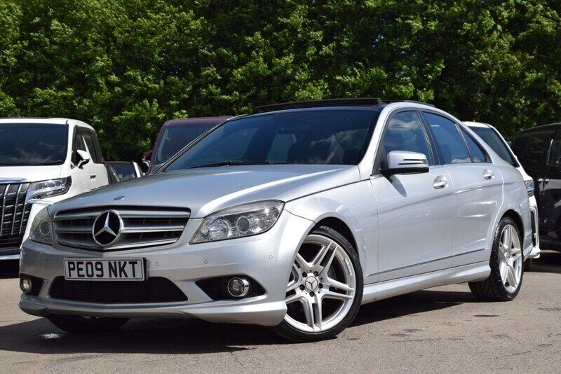Silver Used 2009 Mercedes C220 Sedan | £3,995 (Fair price) - Image 1/4
