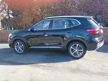 Used MG HS Excite 162 HP (119 kW) 2023 Black SUV