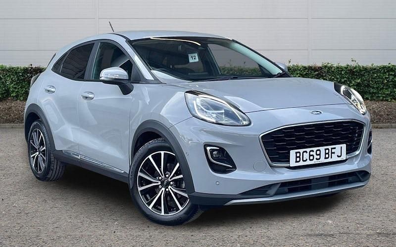 Używany Ford Puma Titanium 125 KM (91 kW) 2020 SUV