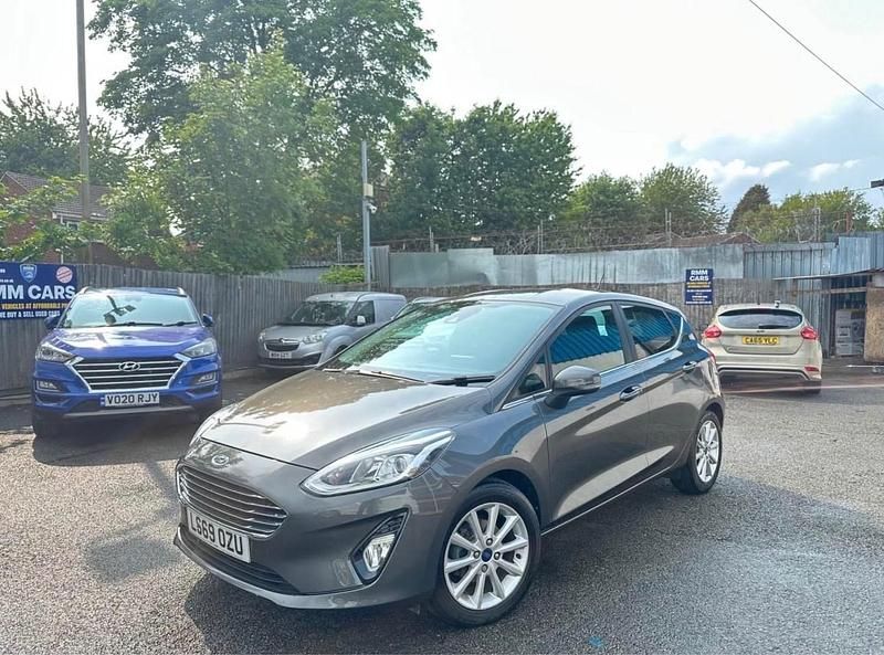 Grey Used 2019 Ford Fiesta Titanium Hatchback | £8,490 (Super price) - Image 1/3