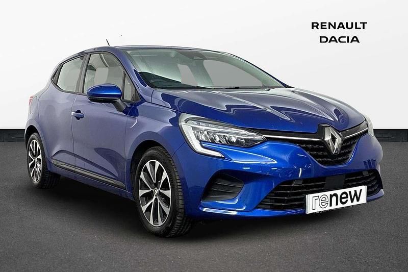 Blue Used 2021 Renault Clio V Iconic Hatchback | £11,700 (Fair price) - Image 1/4