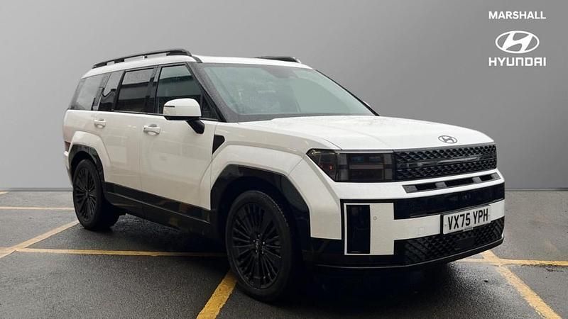 Used Hyundai Santa Fe 215 HP (158 kW) 2025 White SUV