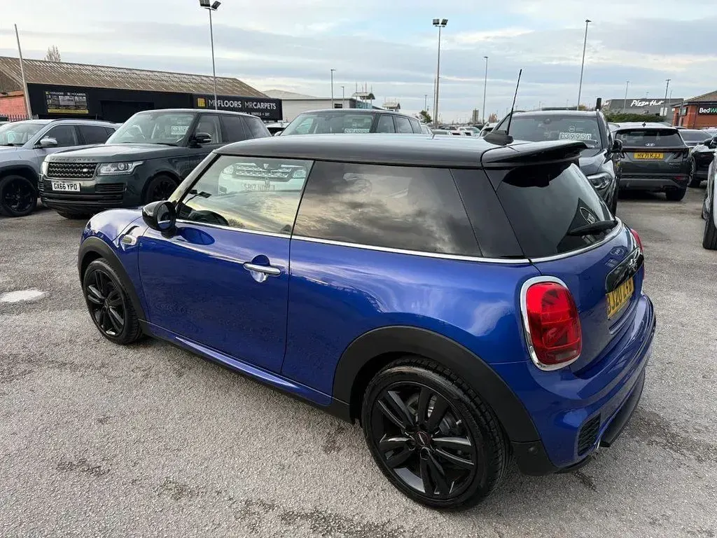 Used Mini Cooper Hatch 2020 Blue Hatchback