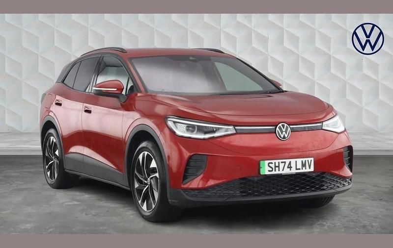 Red Used 2024 VW ID.4 Pro SUV | £28,200 (Fair price) - Image 1/4