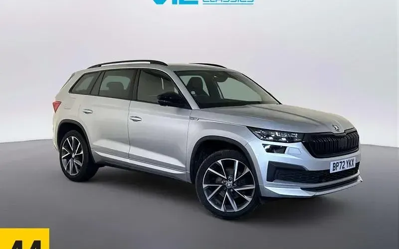 Used Skoda Kodiaq SportLine 150 HP (110 kW) 2023 SUV