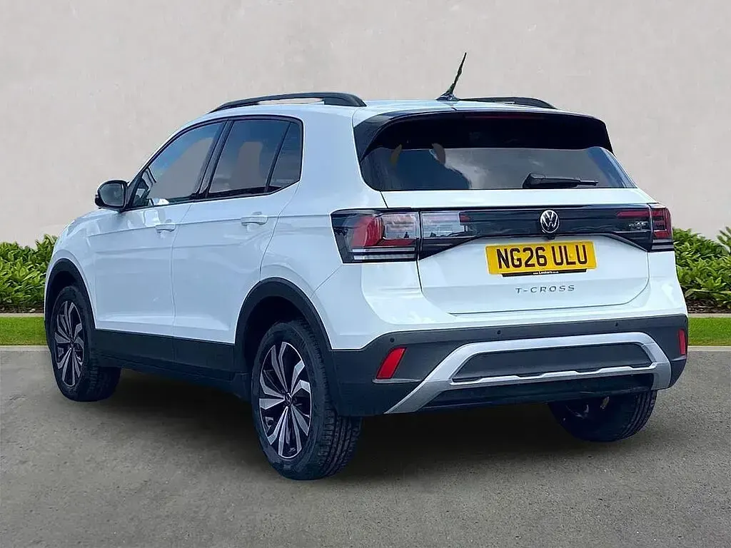 Used VW T-Cross Match 95 HP (69 kW) 2026 White SUV