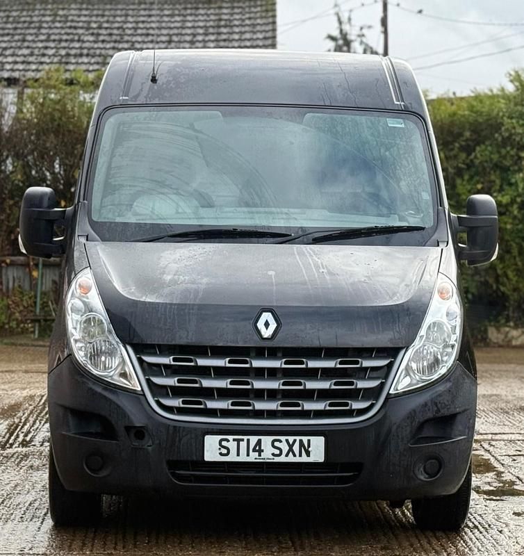 Black Used 2014 Renault Master Van | £7,490 (Fair price) - Image 1/2