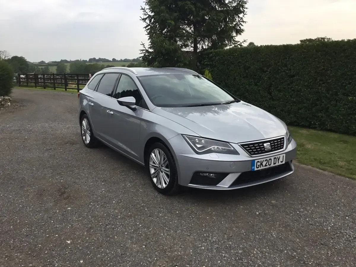 Second-hand Seat Leon XCELLENCE 2020 Argintiu Break