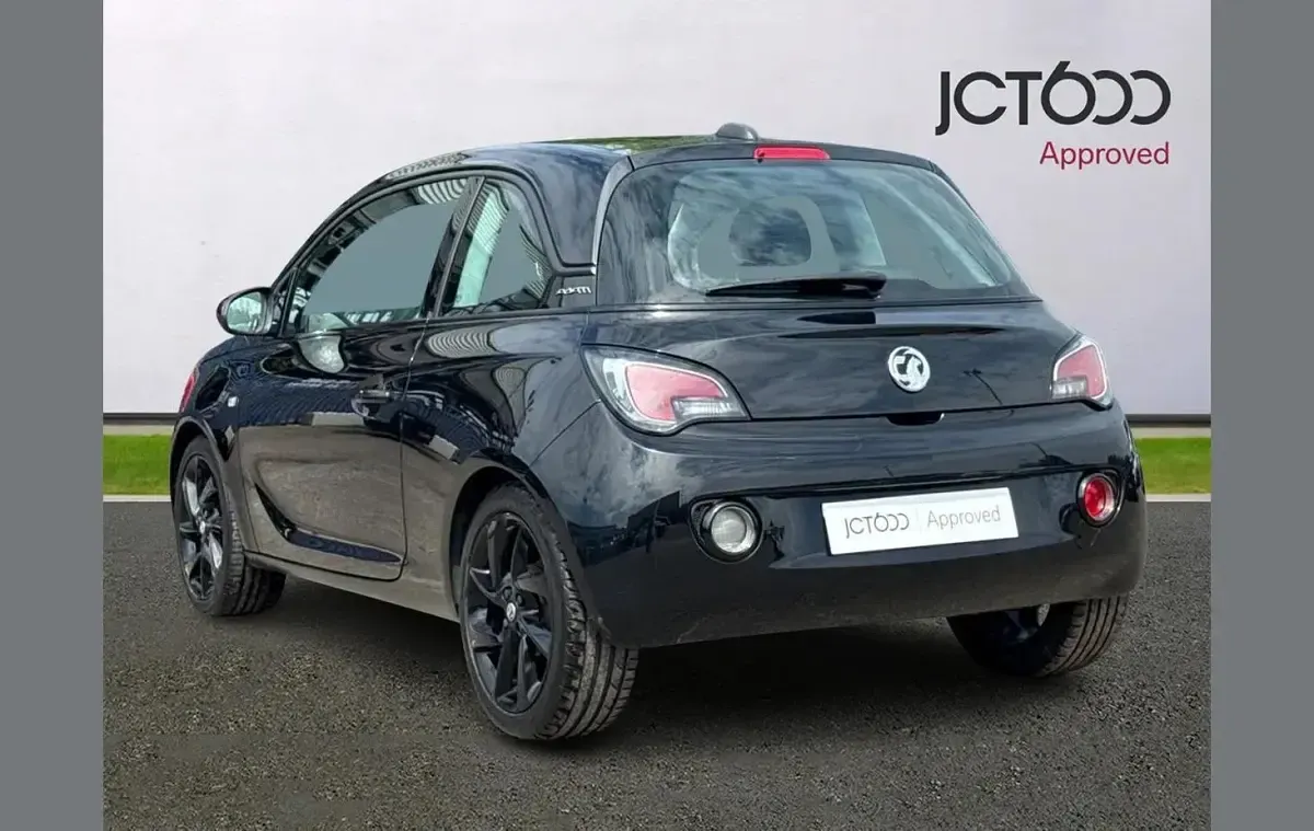 Used Vauxhall Adam 68 HP (50 kW) 2019 Black Hatchback