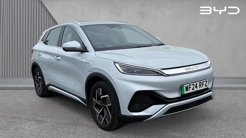 Used BYD Atto 3 Comfort 150 kW (204 HP) 2024 White SUV