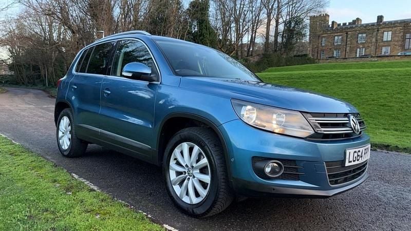 Blue Used 2014 VW Tiguan Match SUV | £5,795 (Fair price) - Image 1/4
