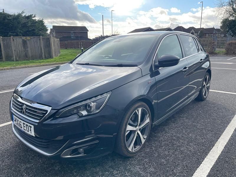 Used Peugeot 308 GT-line 2016 Grey Hatchback