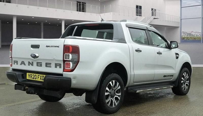 Used Ford Ranger Wildtrack 200 HP (147 kW) 2020 Silver Pickup