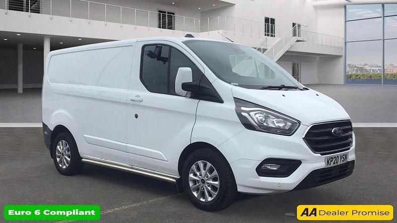 White Used 2020 Ford Transit Custom Limited Van | £18,499 (Super price) - Image 1/4