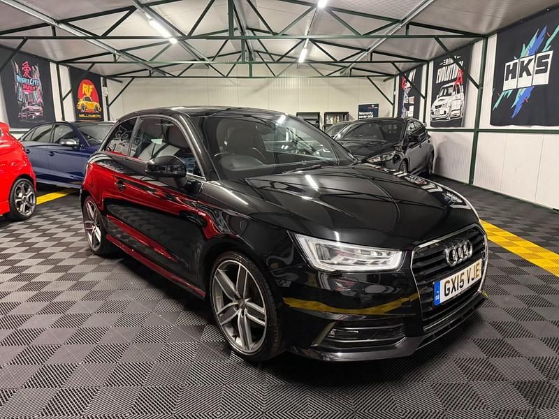 Usado Audi A1 S-Line 125 HP (91 kW) 2015 Preto Citadino