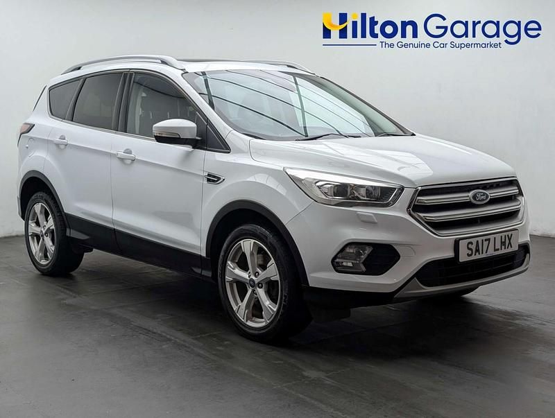 Used Ford Kuga Titanium X 180 HP (132 kW) 2017 White SUV