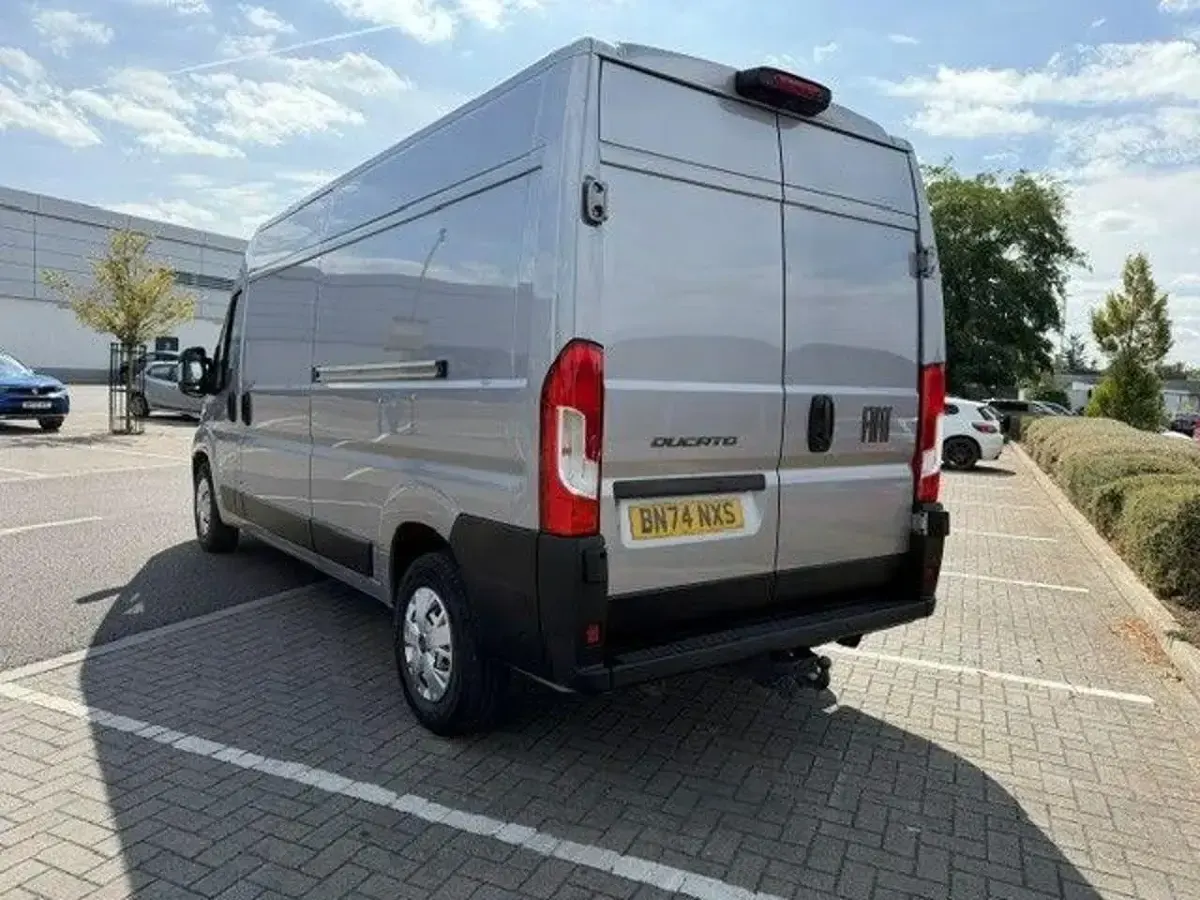 Used Fiat Ducato S 140 HP (102 kW) 2024 Grey Van