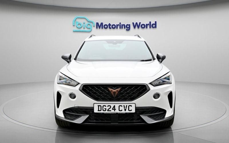 Used Cupra Formentor 150 HP (110 kW) 2024 White SUV