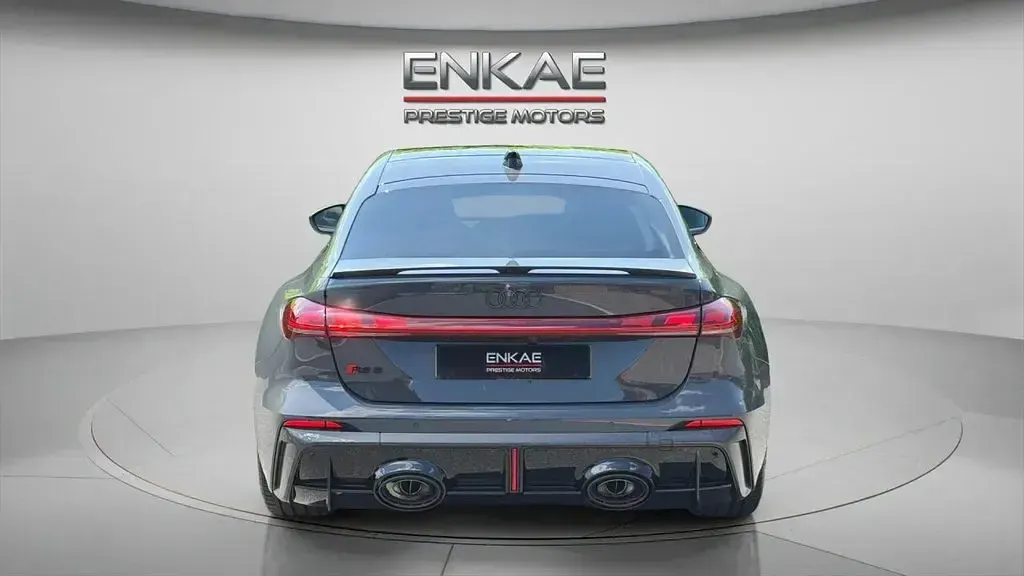 New Audi RS5 Performance 639 HP (469 kW) 2026 Grey Coupe
