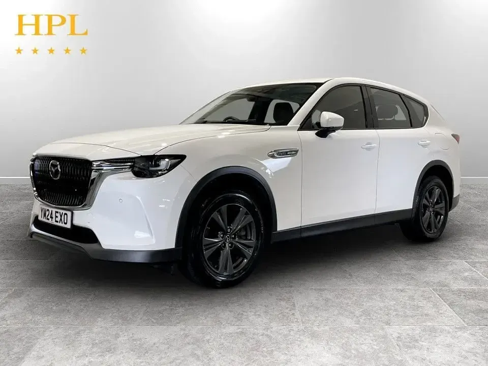 Used Mazda CX-60 Exclusive-Line 327 HP (240 kW) 2024 White SUV