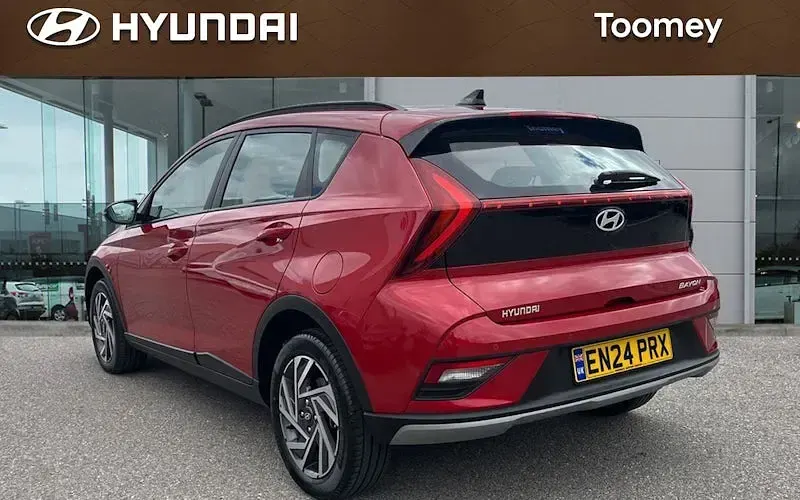 Used Hyundai Bayon Advanced 101 HP (74 kW) 2026 SUV