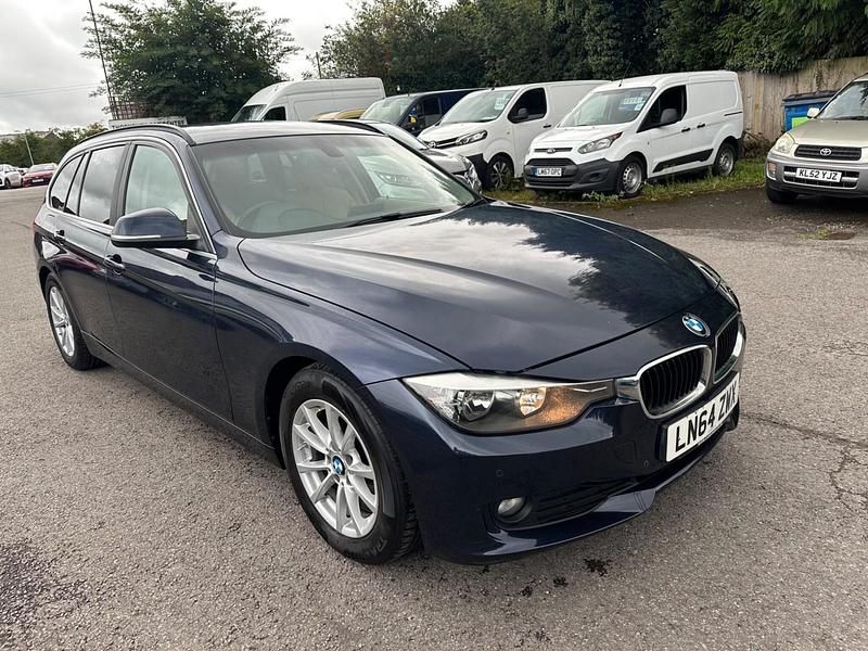 Blue Used 2014 BMW 320 Efficient Dynamics Estate | £8,999 (Fair price) - Image 1/4