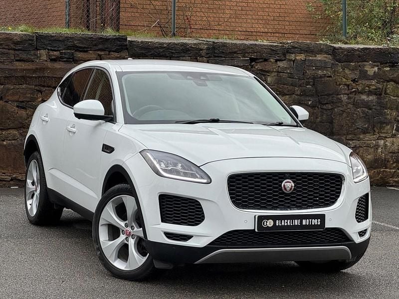 White Used 2018 Jaguar E-Pace S SUV | £15,995 (Fair price) - Image 1/4
