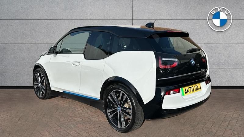 Used BMW i3 Performance 135 kW (184 HP) 2020 White Hatchback