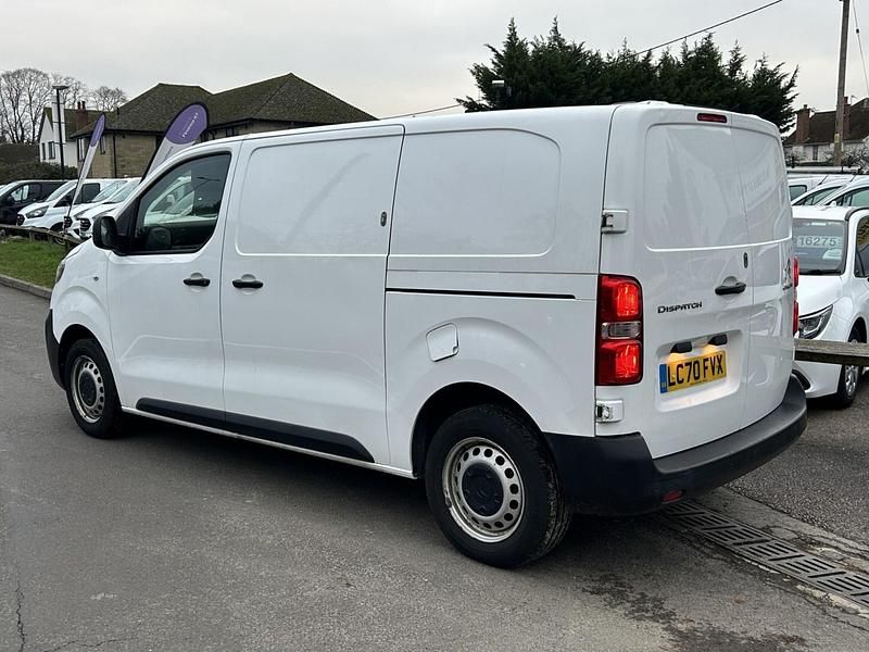 Używany Citroën Dispatch 120 KM (88 kW) 2021 Biały Minivan