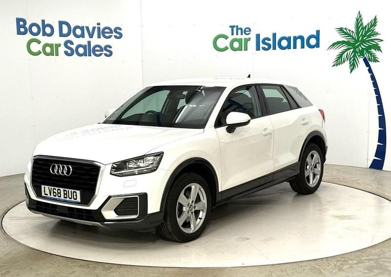 Used Audi Q2 Sport 116 HP (85 kW) 2018 White SUV