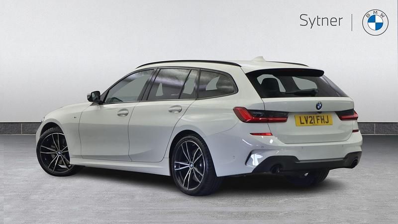 Used BMW 320 M Sport 190 HP (139 kW) 2020 White Estate