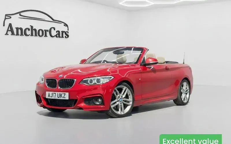Used BMW 220 M Sport 190 HP (139 kW) 2017 Cabriolet