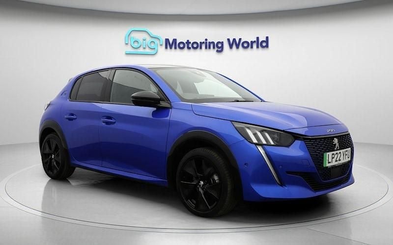 Used 2023 Peugeot e-208 GTi Hatchback | £13,500 (Fair price) - Image 1/4