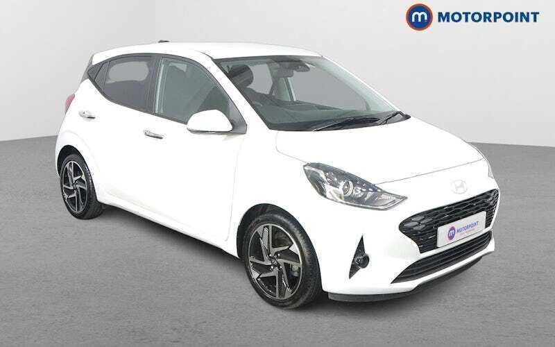White Used 2024 Hyundai i10 Premium Hatchback | £15,299 (Fair price) - Image 1/4