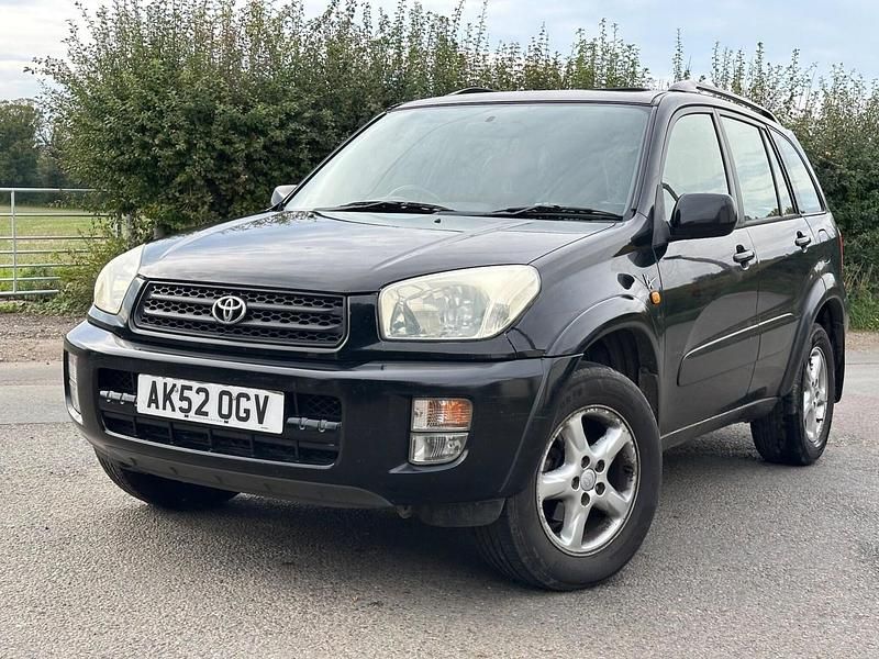 Black Used 2002 Toyota RAV4 SUV | £2,195 (Super price) - Image 1/4