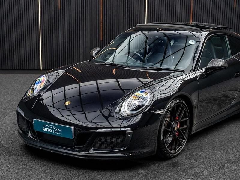 Used Porsche 911 Carrera GTS 2019 Black Coupe