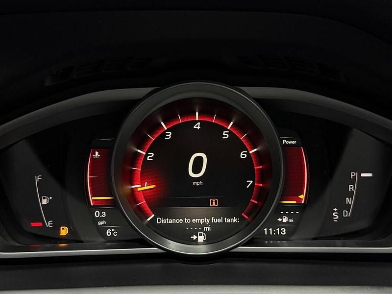 Gebraucht Volvo V40 R-Design 2017 Grau Kleinwagen