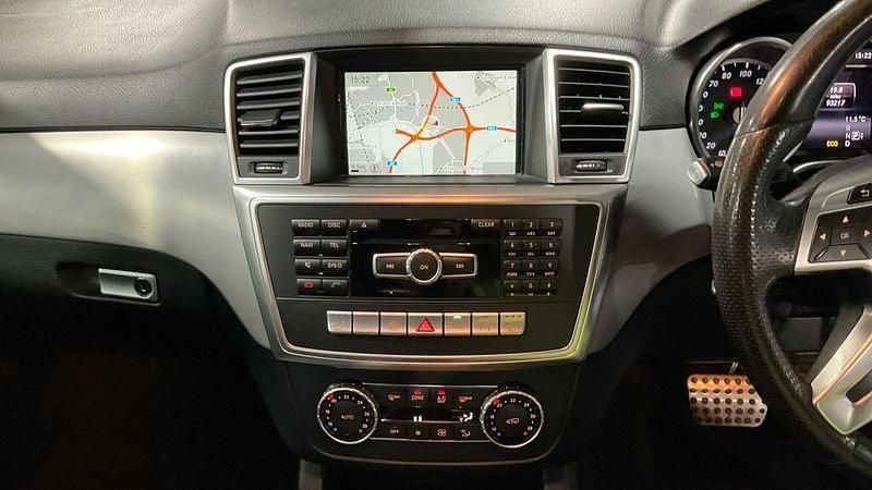 Used Mercedes ML350 AMG line 2014 Silver SUV