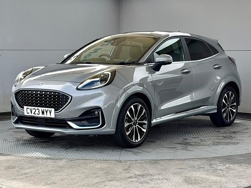 Used Ford Puma ST-Line 125 HP (91 kW) 2023 Silver SUV