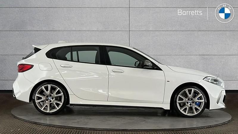 Used BMW M135 Shadowline 302 HP (222 kW) 2024 White Hatchback