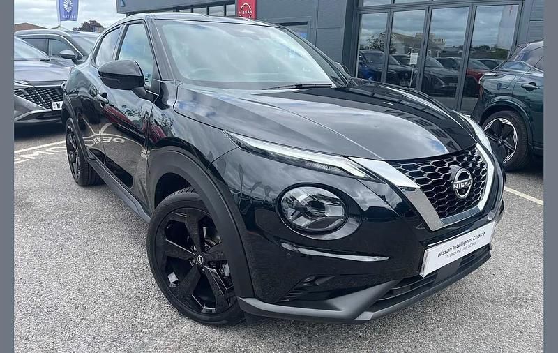 Black Used 2024 Nissan Juke Tekna SUV | £17,990 (A bit pricey) - Image 1/4