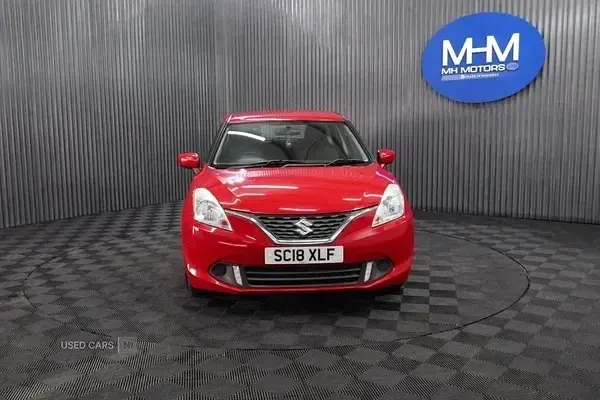 Usado Suzuki Baleno SZ3 90 CV (66 kW) 2018 Rojo Utilitario