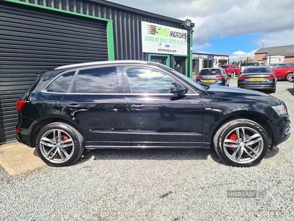 Used Audi Q5 S-Line 2016 Black SUV