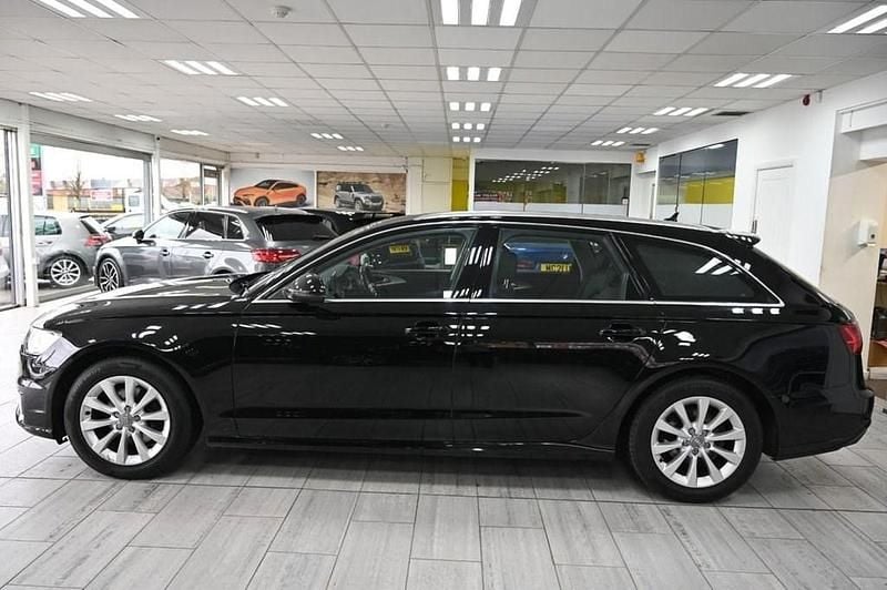 Used Audi A6 Business 190 HP (139 kW) 2015 Black Estate