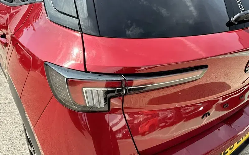 Used Vauxhall Mokka Ultimate 131 HP (96 kW) 2023 Red SUV
