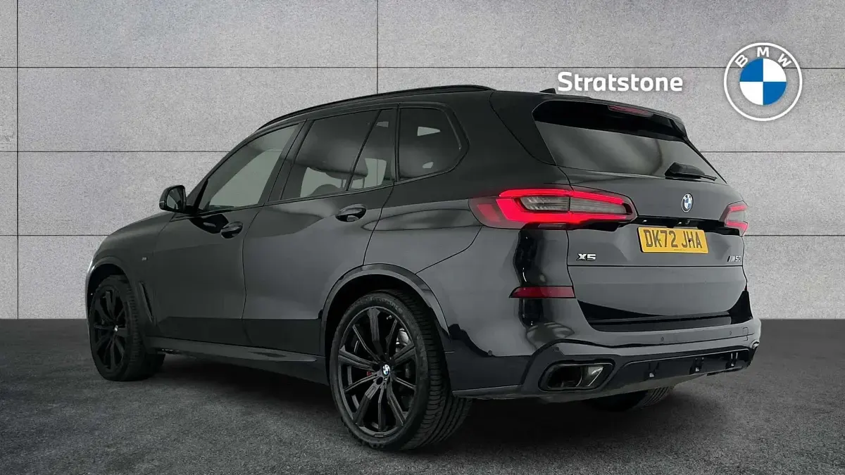 Used BMW X5 Shadowline 523 HP (384 kW) 2022 Black SUV