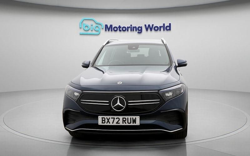 Used Mercedes EQB350 AMG line 214 kW (292 HP) 2023 Blue SUV