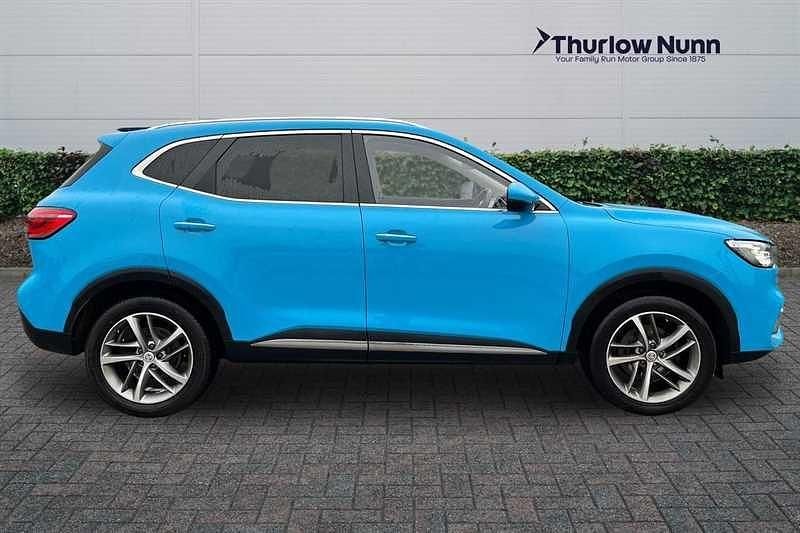 Used MG HS Exclusive 162 HP (119 kW) 2022 Blue SUV